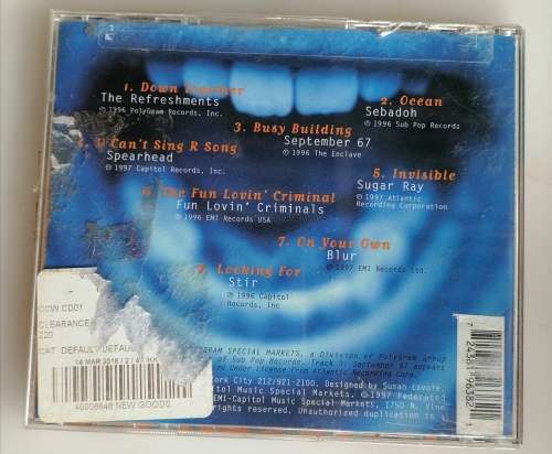 Fired up cd