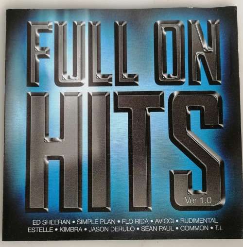 Full on hits cd