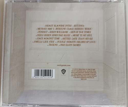 Ceelo Green - Heart Blanche cd
