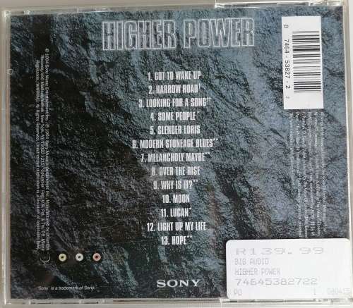 Big audio cd