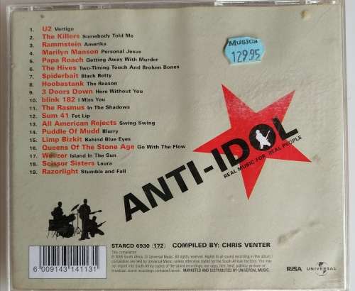 Anti-Idol cd