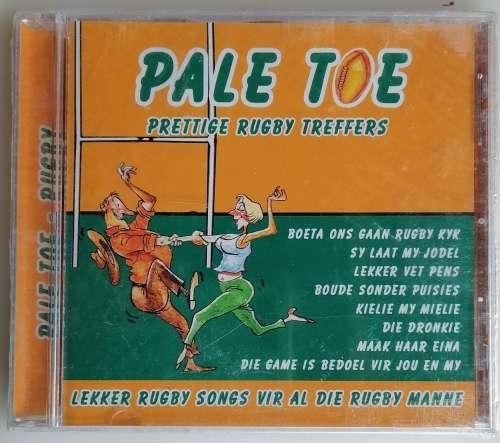 Pale toe - Prettige rugby treffers cd *geseel*