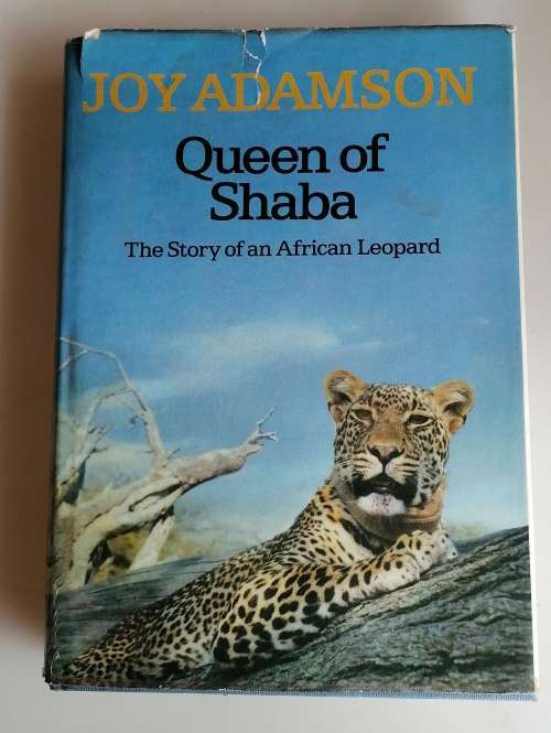 Queen of Shaba, the story of an African leopard by Joy Adamson