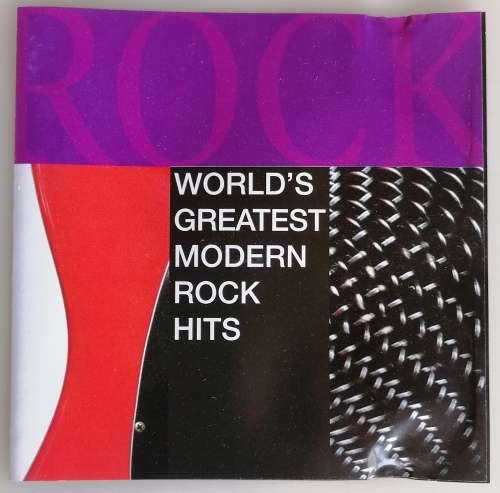 World`s greatest modern rock hits cd