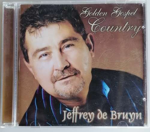 Jeffrey de Bruyn - Golden gospel country cd