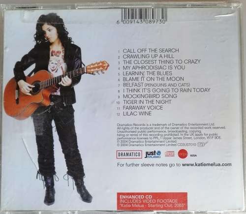 Katie Melua - Call of the search cd