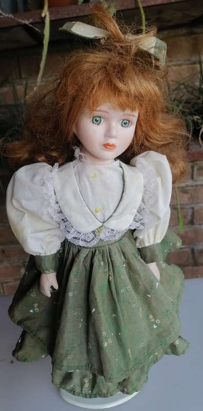 Porcelain doll