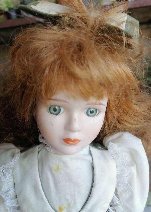 Porcelain doll