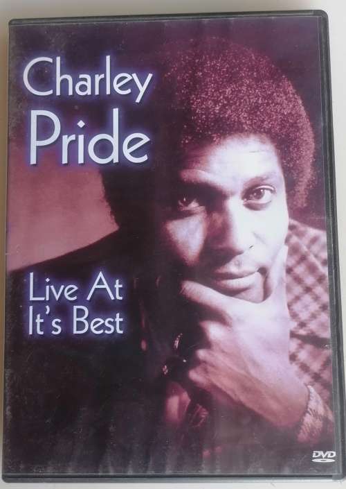 Charley Pride - Live at it`s best dvd