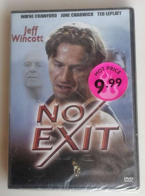 No exit dvd *sealed*