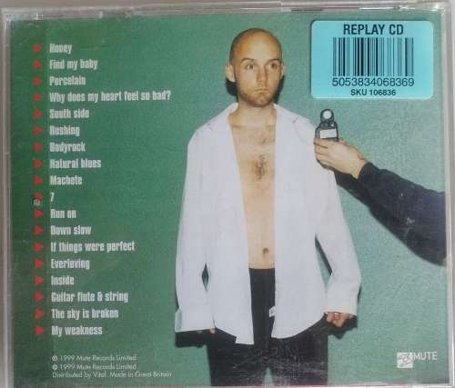 Moby play cd