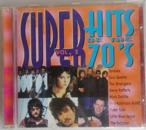Super hits of the 70`s vol 3 (cd)