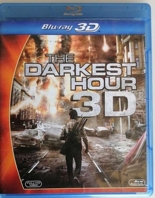 The darkest hour 3d BLUE-RAY dvd
