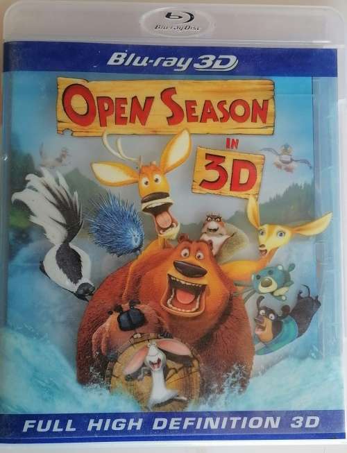 Open season in 3d - BLUE-RAY dvd