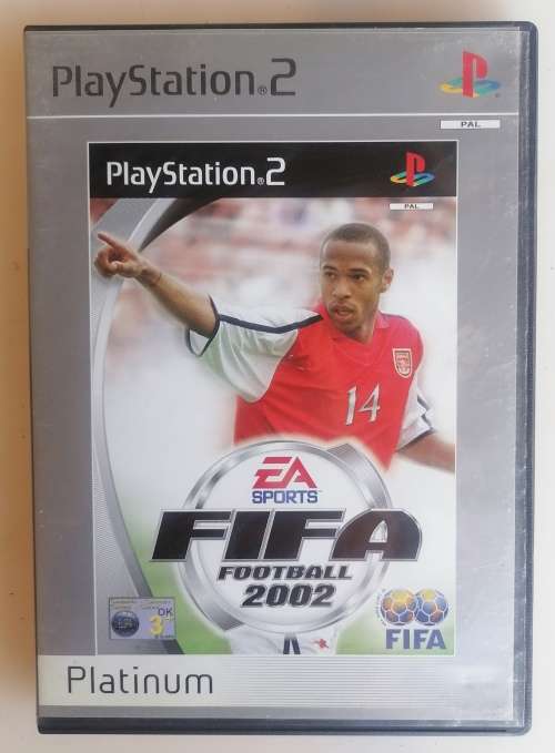 Fifa Football 2002 - PS 2