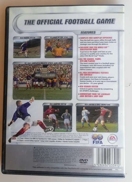 Fifa Football 2002 - PS 2