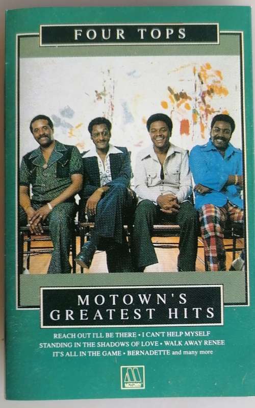 Motown`s greatest hits tape