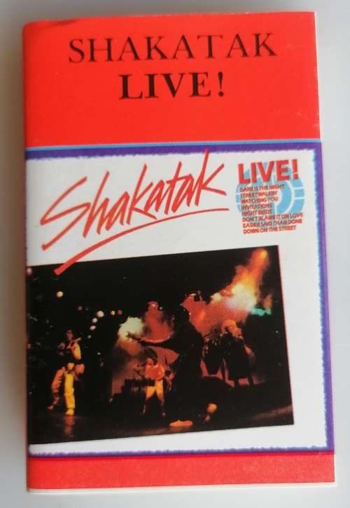 Shakatak - Live tape