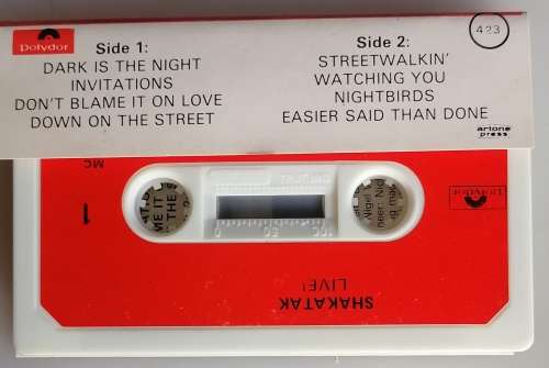 Shakatak - Live tape