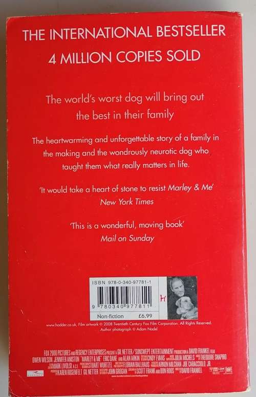 Marley and Me by John Grogan