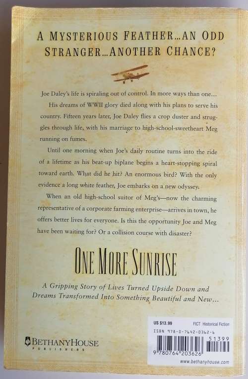 One more sunrise by Michael Landon Jr and Tracie Peterson
