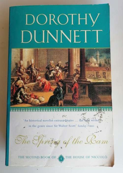 The spring of the ram by Dorothy Dunnett