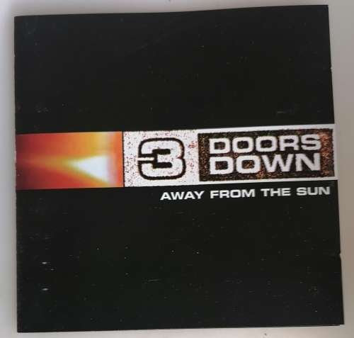 3 Doors down - Away ftom the sun cd