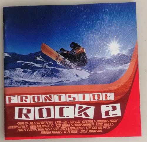 Frontside rock 2 (cd)