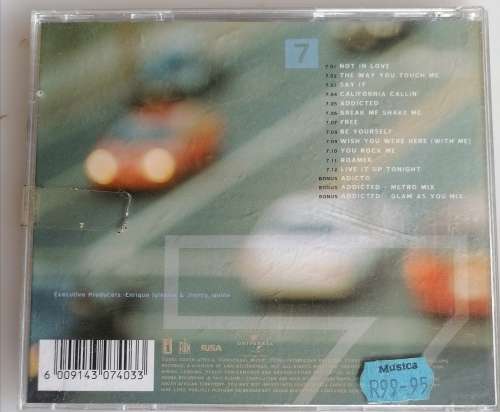 Enrique - 7 (cd)