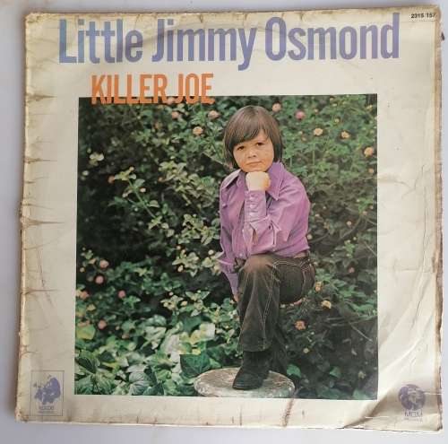 Little Jimmy Osmond - Killer Joe lp