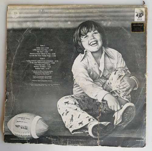 Little Jimmy Osmond - Killer Joe lp