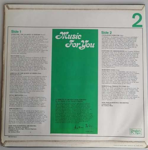 Music for you lp