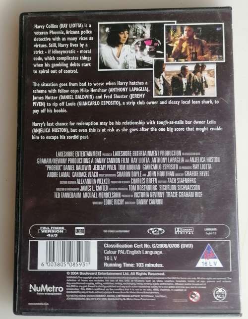 Phoenix dvd