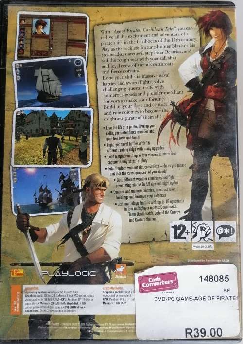 Age of pirates: Caribbean Tales pc
