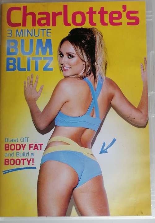 Charlotte`s 3 minute bum blitz dvd