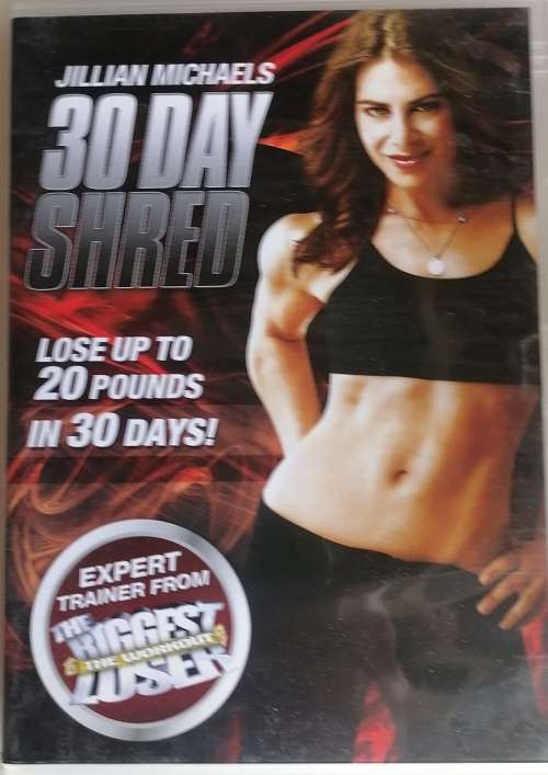 Jillian Michaels 30 day shred dvd