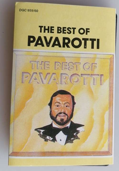 The best of Pavarotti tape
