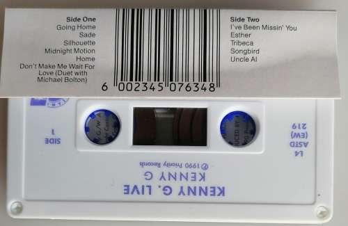 Kenny G live tape