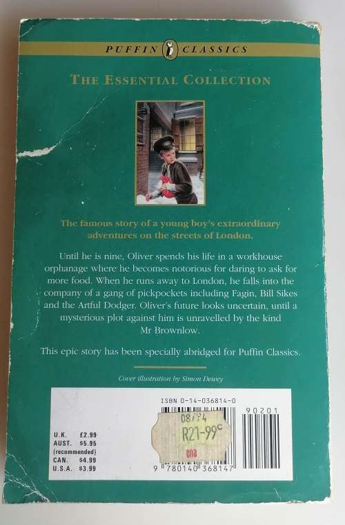 Oliver Twist by Charles Dickens