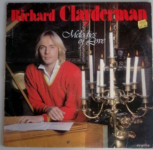 Richard Clayderman - Melodies of love lp