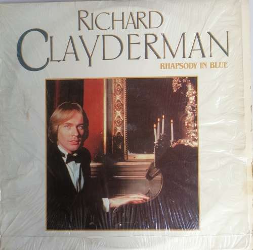 Richard Clayderman - Rhapsody in blue lp