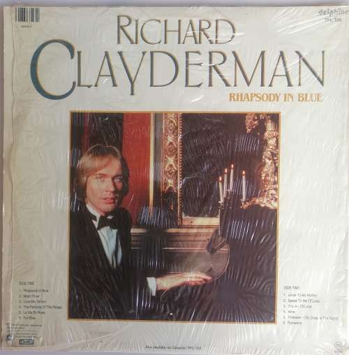 Richard Clayderman - Rhapsody in blue lp