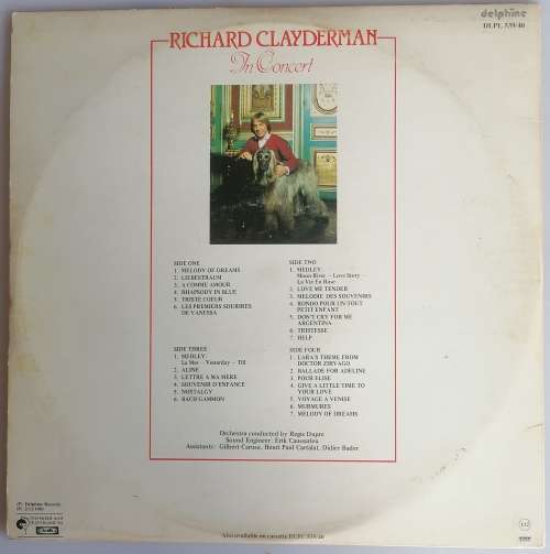 Richard Clayderman - In concert 2lp