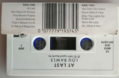 Lou Rawls - At last tape
