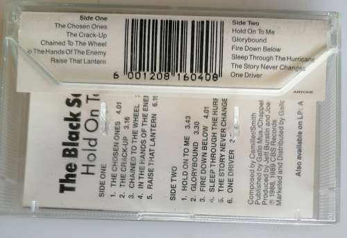 The black sorrows - Hold on to me tape