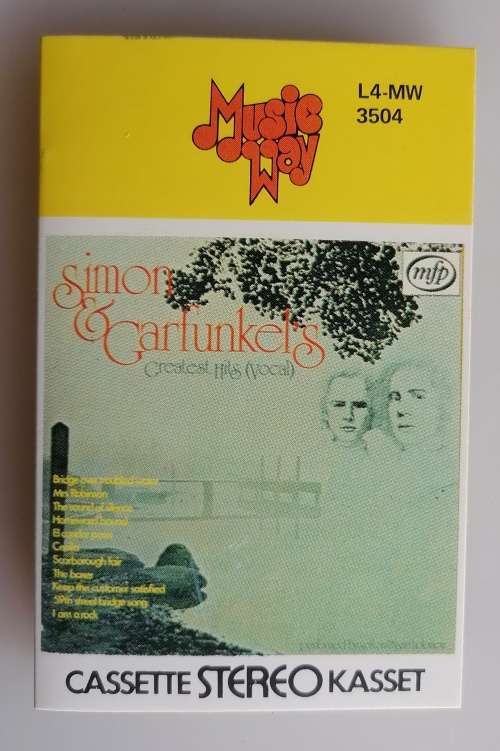 Tribute to Simon and Garfunkel tape