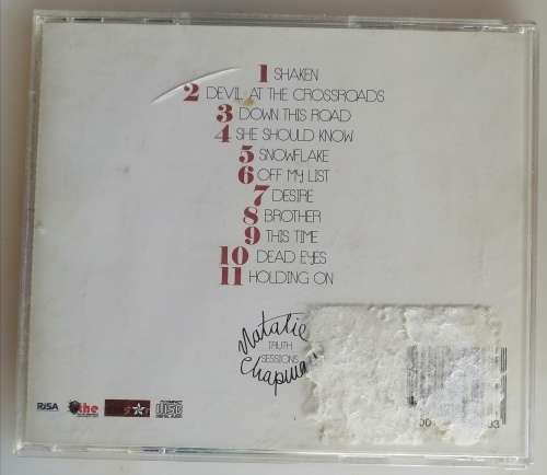 Natalie Chapman - Truth sessions cd