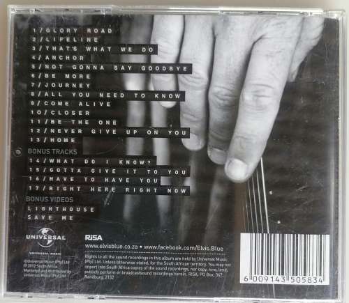 Elvis Blue - Journey cd