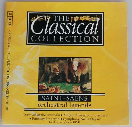 The classical collection: Saint-Saens cd