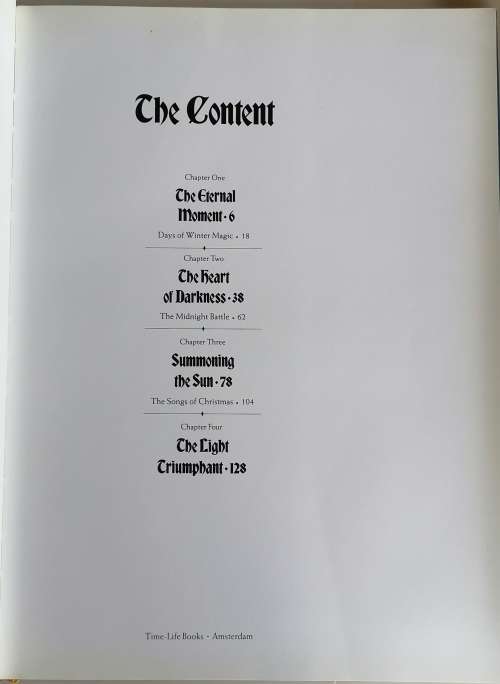 The enchanted world: The book of Christmas